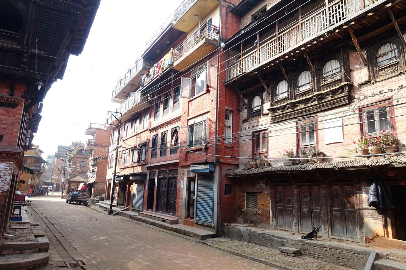 尼泊爾加德滿都-巴特岡 Bhaktapur